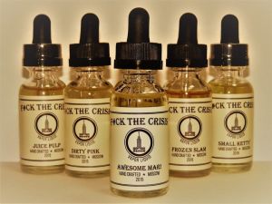 F#CK THE CRISIS Juice Pulp 6 mg, 30 ml