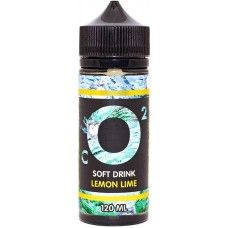 Жидкость CO-2 Soft Drink Lemon Lime 3mg 120ml 