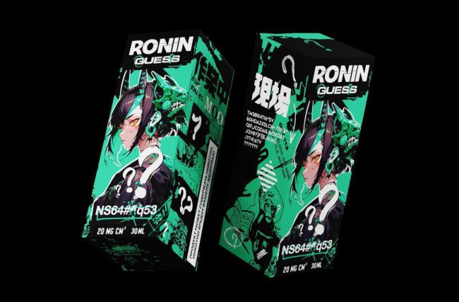 Жидкость RONiN Guess Salt - Вишня и Арбуз (NS64#^q53) Жидкость RONiN Guess Salt - Вишня и Арбуз (NS64#^q53)