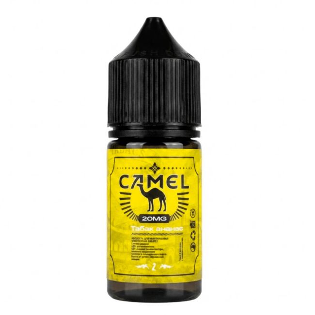 Жидкость Camel Salt - Табак Ананас 