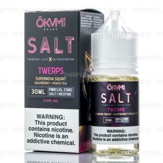 Okami Salt - Twerps Supernova Squirt