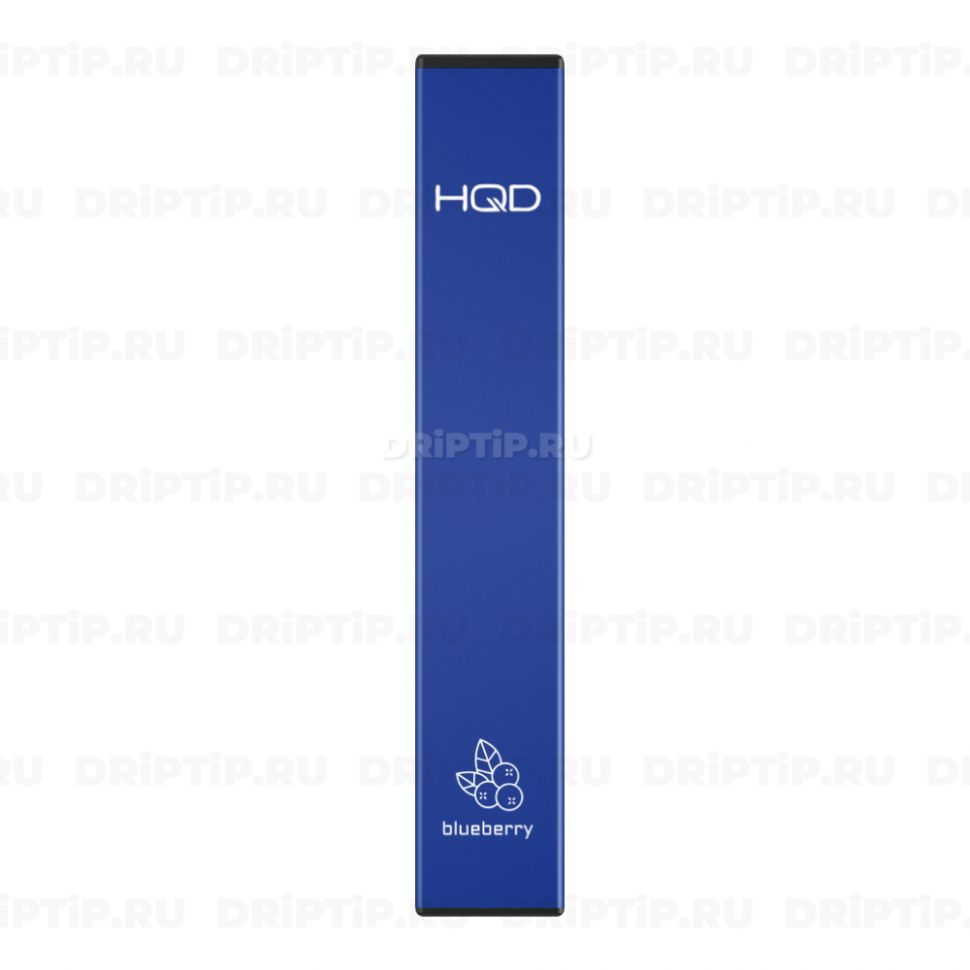 Одноразовая электронная сигарета HQD Ultra Stick - Черника