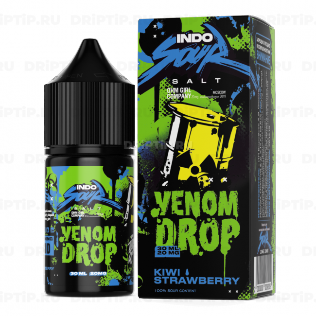 Жидкость Indo Sour Salt - Venom Drop 