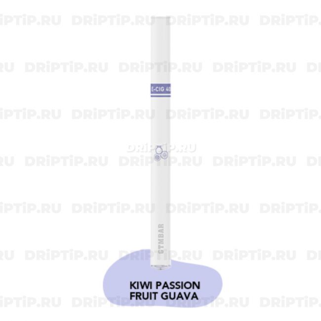 GTM BAR E-Cig 400 - Kiwi Passion Fruit Guava