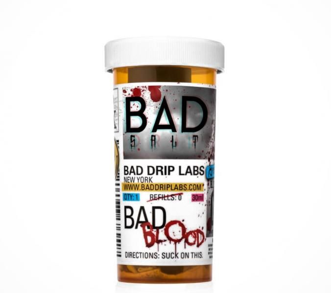 Жидкость Bad Drip Salts - Bad Blood 