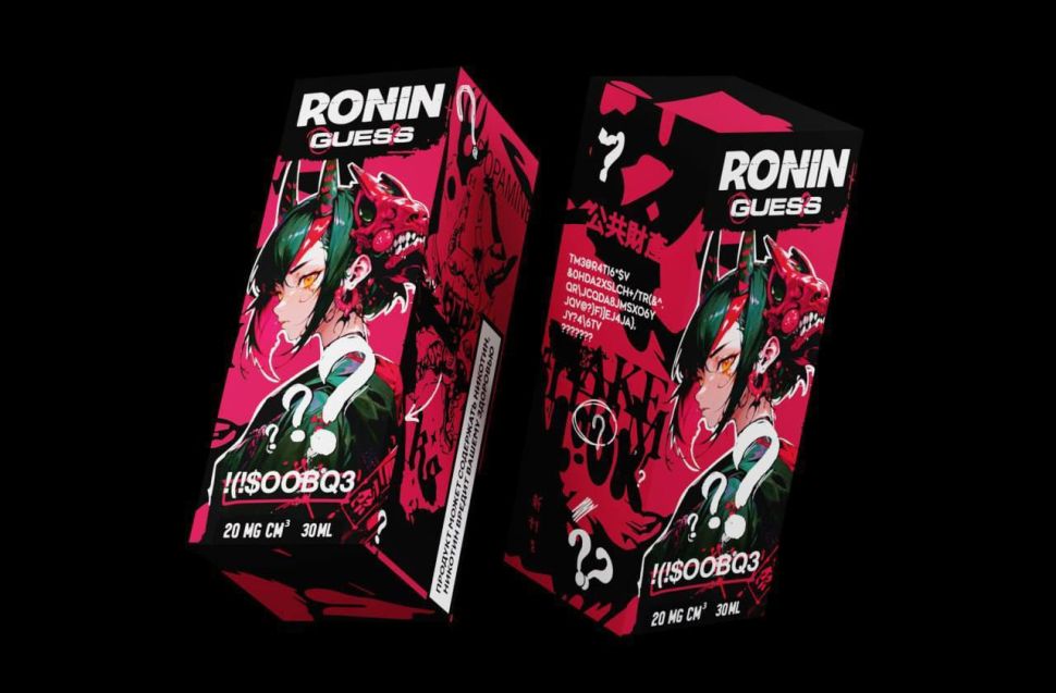Жидкость RONiN Guess Salt - Манго, Гуава и Кокос (!(!$OOBQ3)