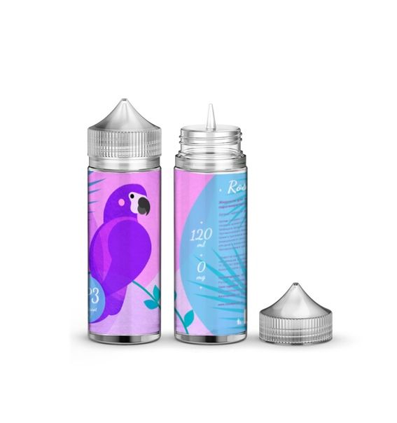 Жидкость Cloud Parrot 3 - Rosella 120 ml + никобустер Жидкость Cloud Parrot 3 - Rosella 120 ml + никобустер
