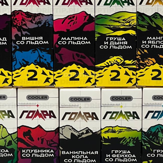 Жидкость Гора Salt - Манго и Ананас со Льдом Жидкость Гора Salt - Манго и Ананас со Льдом