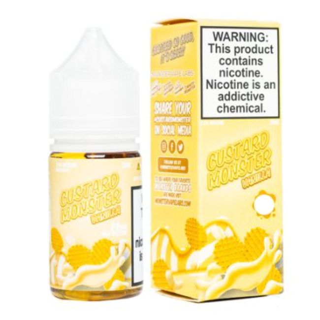 Жидкость Custard Monster - Vanilla 30мл Жидкость Custard Monster - Vanilla 30мл