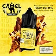 Жидкость Camel Salt - Табак Ваниль Жидкость Camel Salt - Табак Ваниль