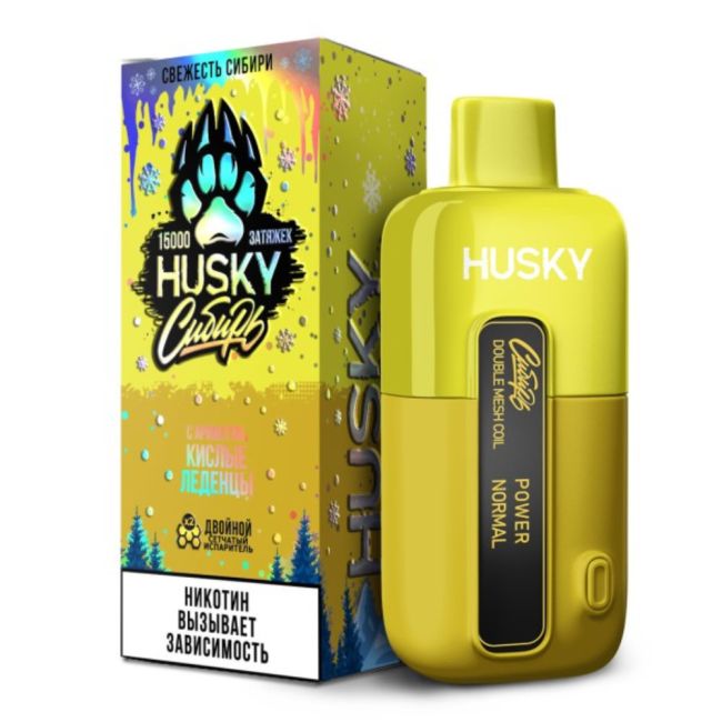 Husky x Сибирь 15000 - Кислые леденцы Husky x Сибирь 15000 - Кислые леденцы