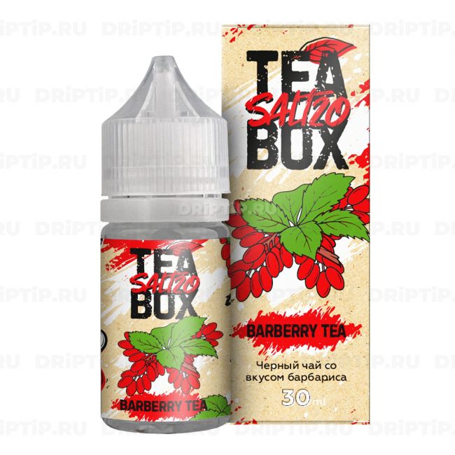 Жидкость Tea Box Salt - Barberry Tea Жидкость Tea Box Salt - Barberry Tea