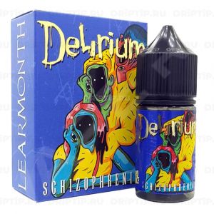 Schizophrenia Salt - Delirium Schizophrenia Salt - Delirium