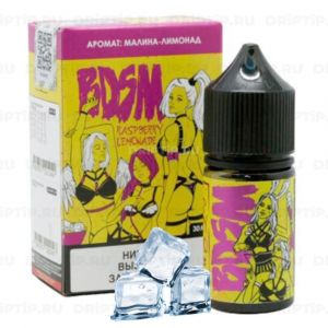 BDSM Salt - Малиновый лимонад с холодком ICEx2