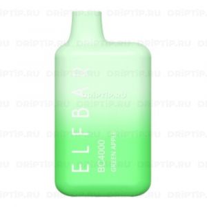 Elf Bar 4000 - Зеленое Яблоко