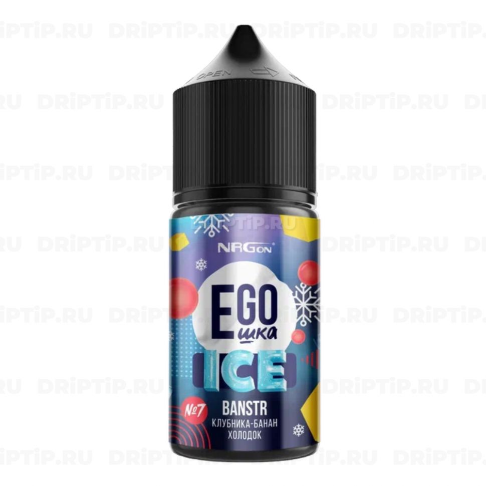Жидкость EGOшка Ice Salt - Banstr