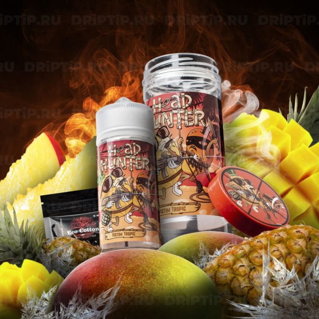Жидкость Head Hunter - Victim Tropic Жидкость Head Hunter - Victim Tropic