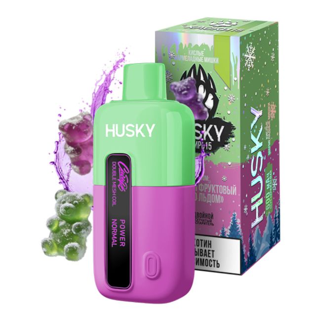 Husky x Сибирь 15000 - Кислые мармеладные мишки Husky x Сибирь 15000 - Кислые мармеладные мишки