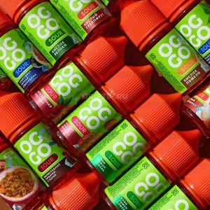 Oggo Sour Salt - Клюквенная Содовая