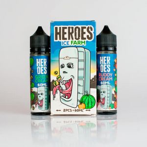 HEROES IceFarm Pack 60ml+60ml 3mg