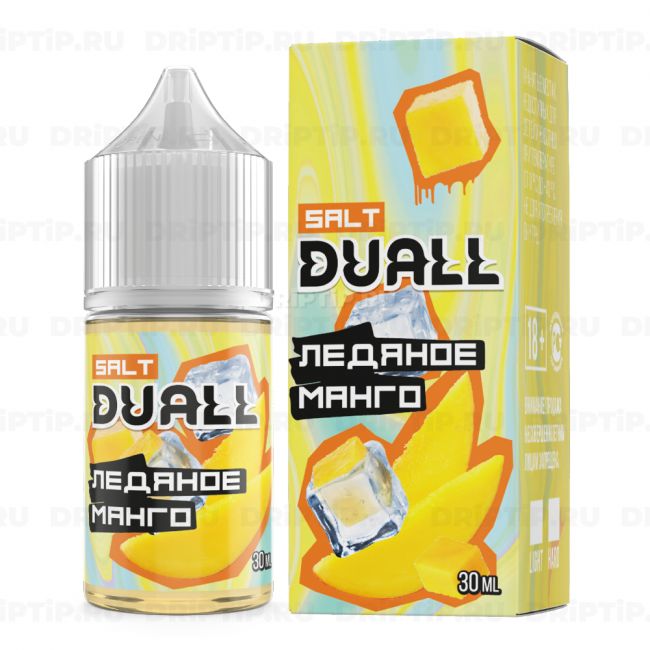 Жидкость Duall Salt - Ледяное Манго Жидкость Duall Salt - Ледяное Манго