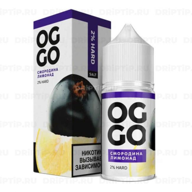 Жидкость Oggo Salt - Смородиновый Лимонад Жидкость Oggo Salt - Смородиновый Лимонад