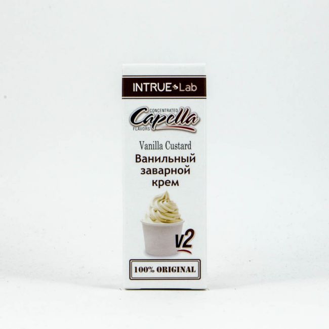 Capella Flavors - Vanilla Custard (Ванильный заварной крем) Capella Flavors - Vanilla Custard (Ванильный заварной крем)