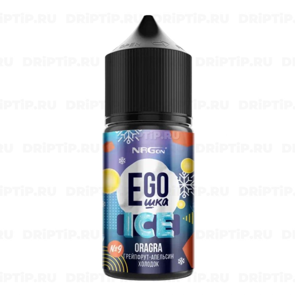 Жидкость EGOшка Ice Salt - Oragra