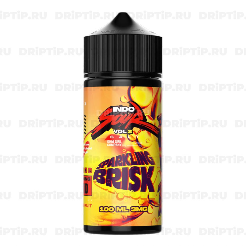 Жидкость Indo Sour Vol 2 - Sparkling Brisk