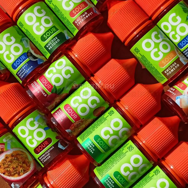 Жидкость Oggo Sour Salt - Маракуйя Жидкость Oggo Sour Salt - Маракуйя