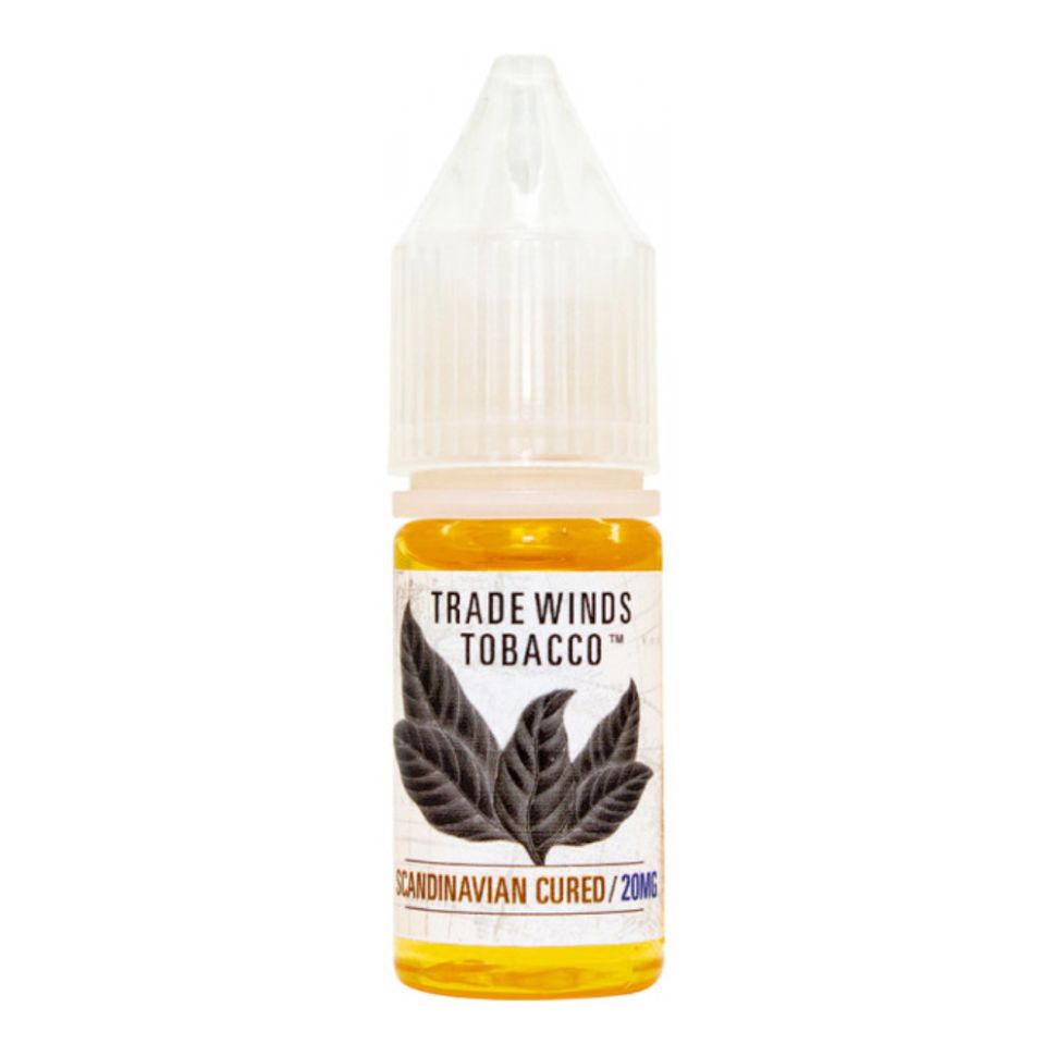 Жидкость Tradewinds Tobacco Salt - Scandinavian Cured 10мл 