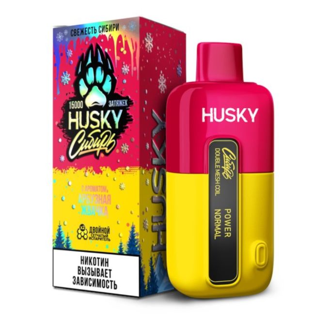 Husky x Сибирь 15000 - Арбузная жвачка Husky x Сибирь 15000 - Арбузная жвачка