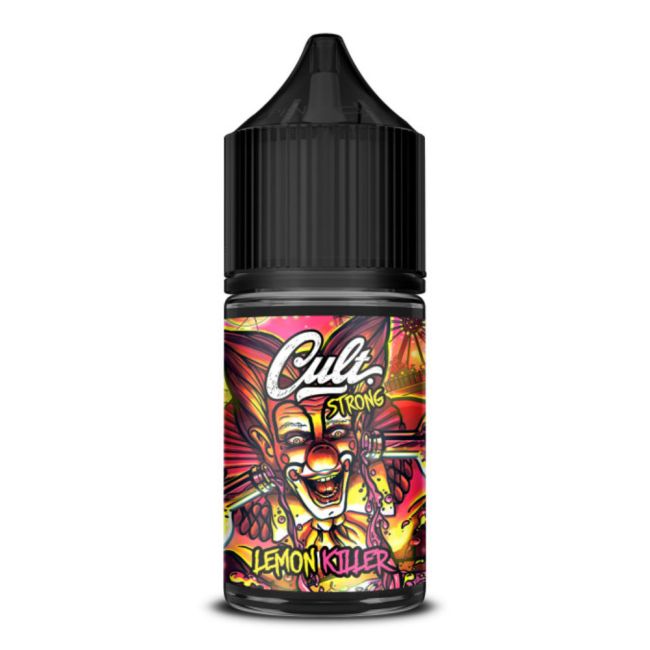 Жидкость Cult Salt - Lemon Killer Жидкость Cult Salt - Lemon Killer