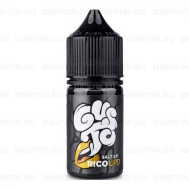 Жидкость Gusto Pod - Rico Жидкость Gusto Pod - Rico