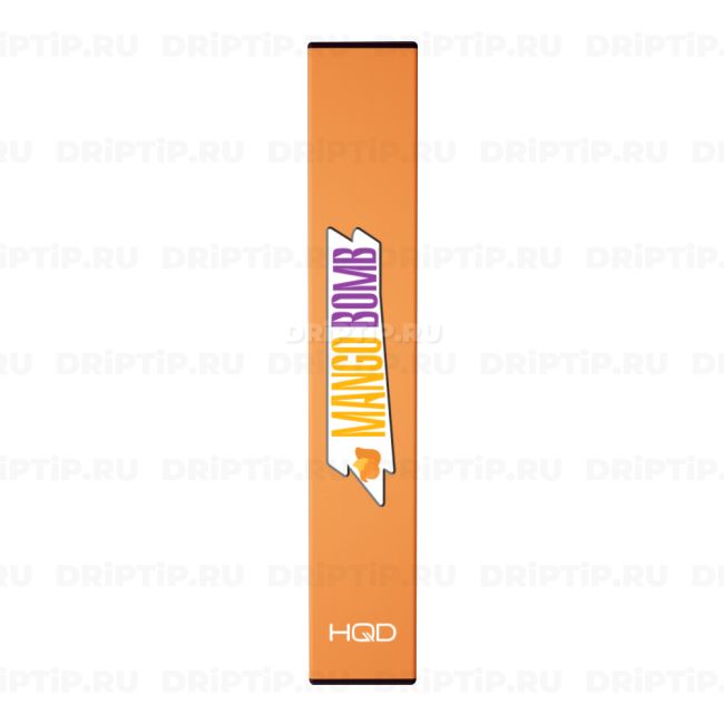 Одноразовая электронная сигарета HQD Stark - Манго Одноразовая электронная сигарета HQD Stark - Манго