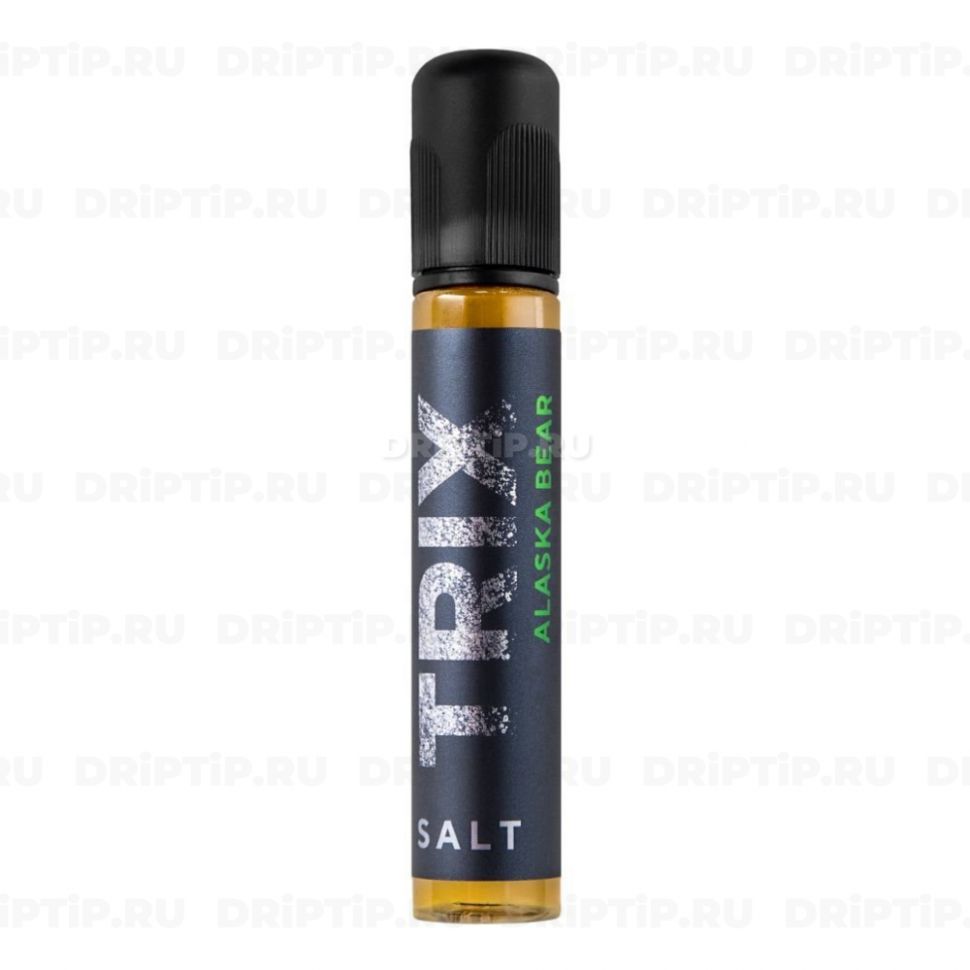 Жидкость Trix Salt - Alaska Bear 30ml