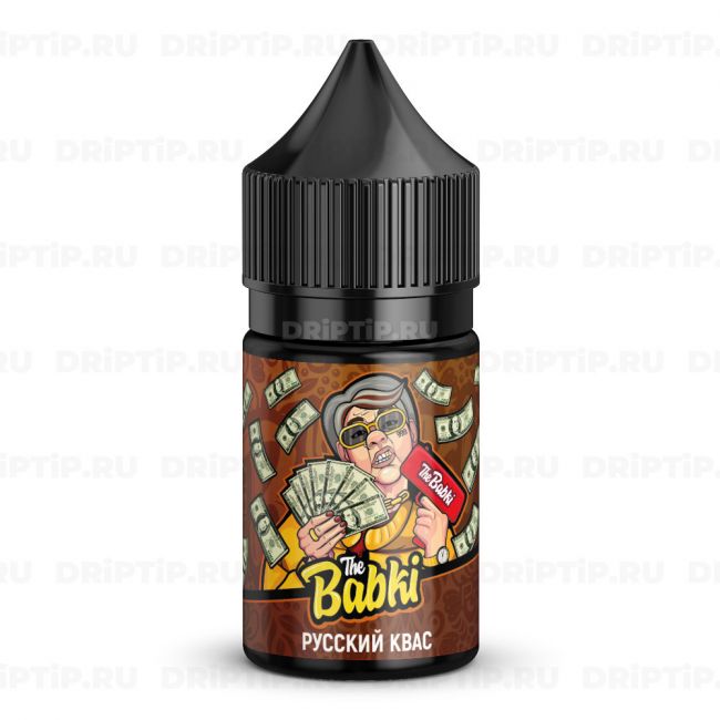 Жидкость The Babki Salt - Русский Квас 