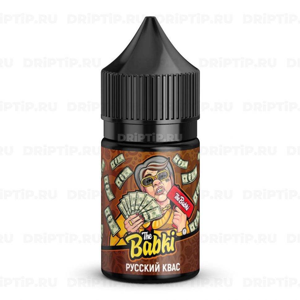 Жидкость The Babki Salt - Русский Квас