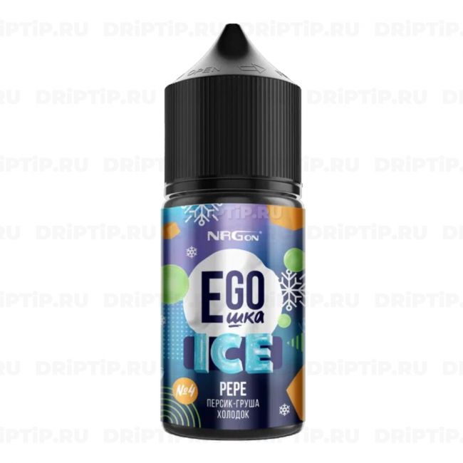 EGOшка Ice Salt - Pepe EGOшка Ice Salt - Pepe