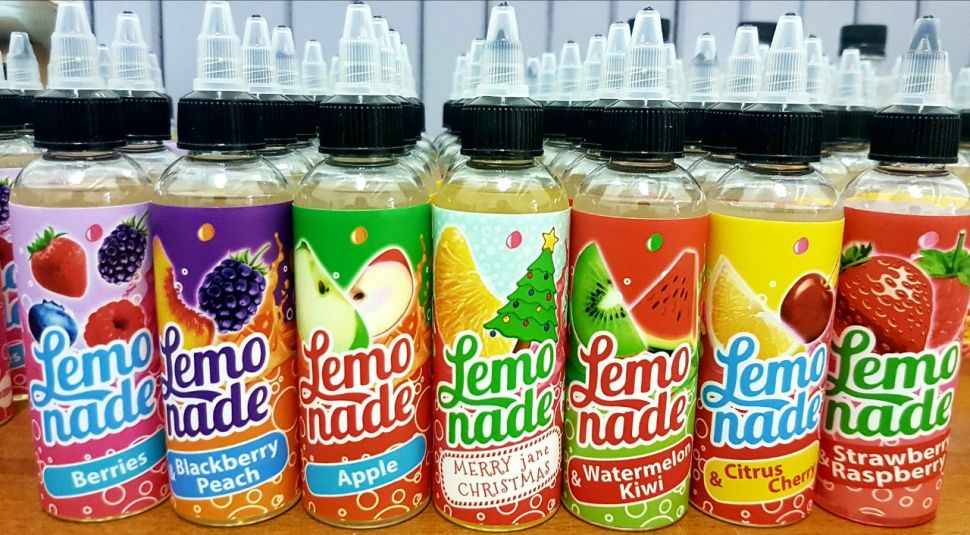 Lemo nade - Blackberry & peach 100 мл