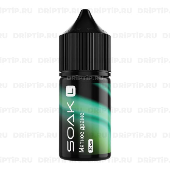 Жидкость Soak L Salt - Мятное Драже Жидкость Soak L Salt - Мятное Драже