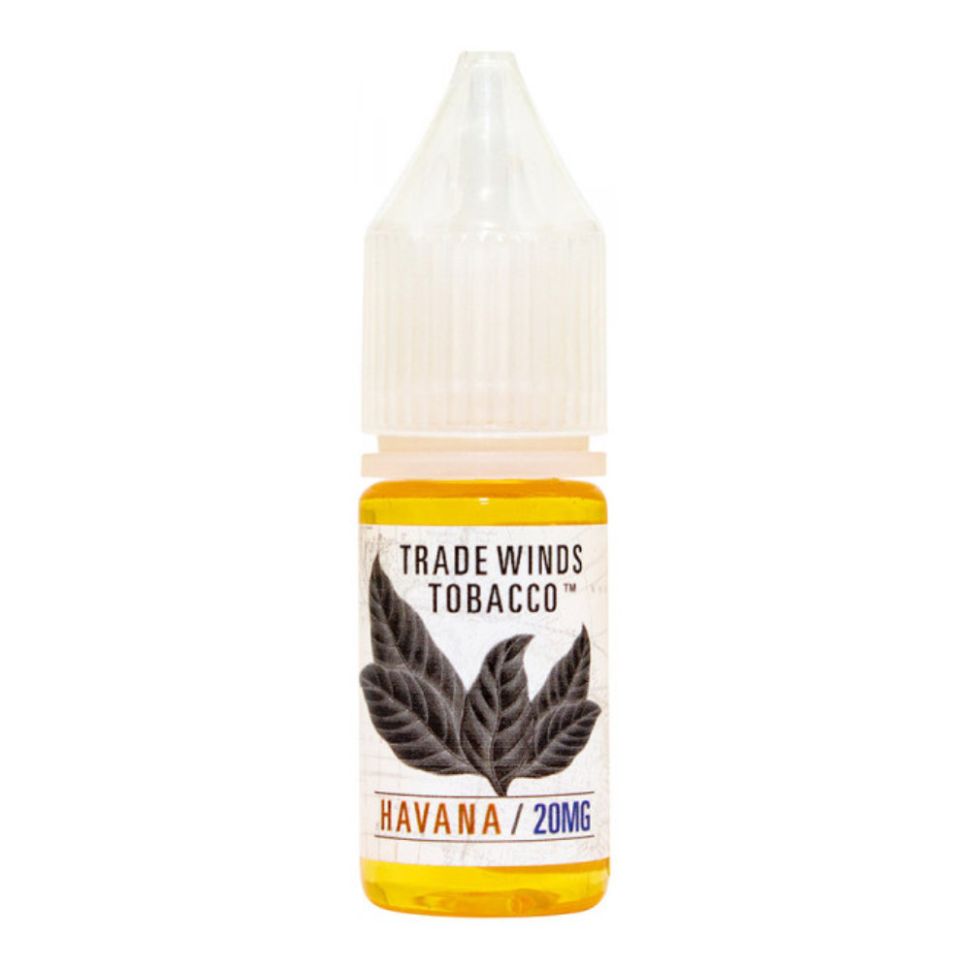 Жидкость Tradewinds Tobacco Salt - Havana 10мл 