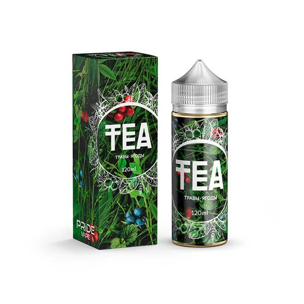 Жидкость TEA Травы Ягоды 0mg 120ml
