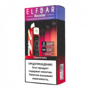 Elf Bar Booster 30000 - Ледяной Арбуз