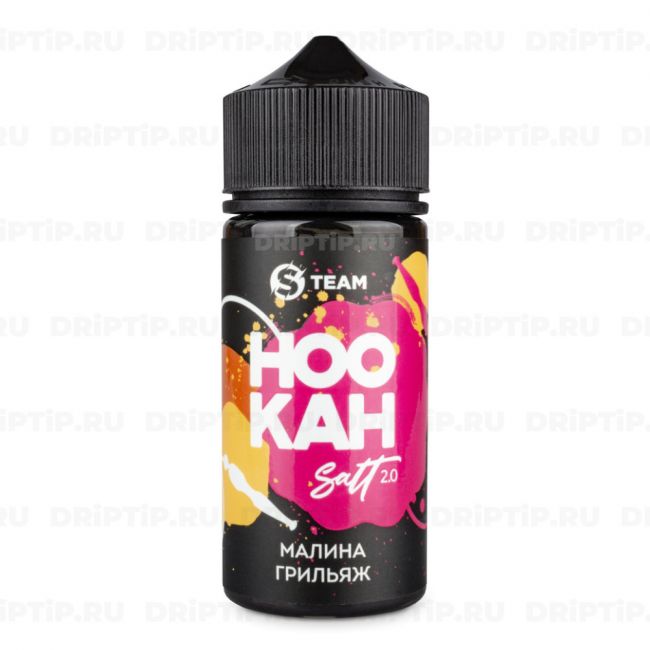 Жидкость Малина Грильяж - S Team Hookah Жидкость Малина Грильяж - S Team Hookah