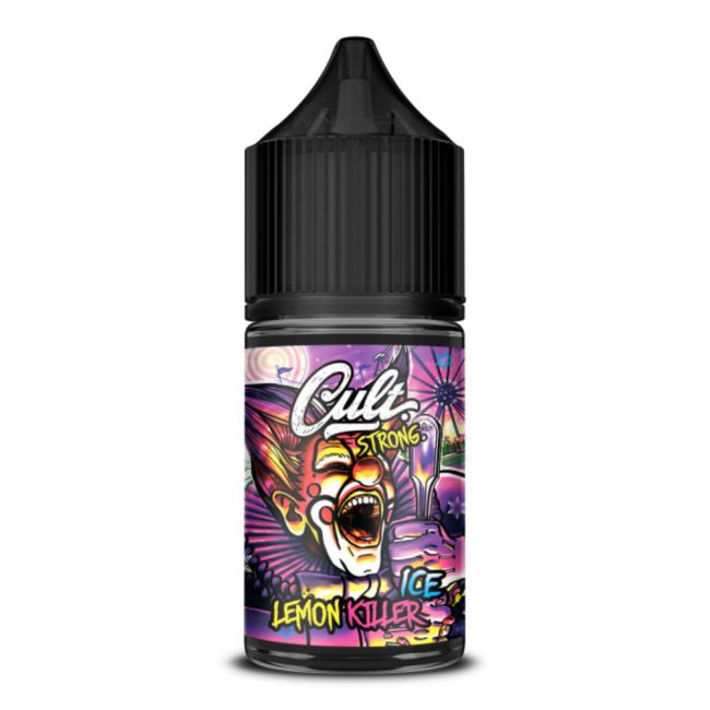 Жидкость Cult Salt - Lemon Killer Ice Жидкость Cult Salt - Lemon Killer Ice