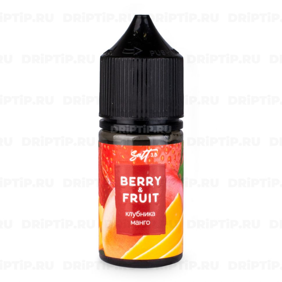 Жидкость Berry and Fruit Pod - Клубника Манго 