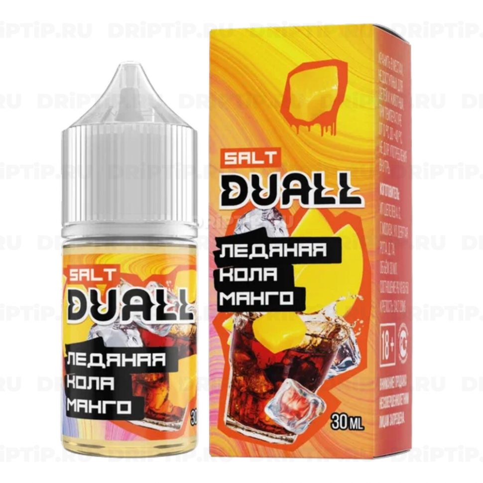 Жидкость Duall Salt - Ледяная Кола Манго