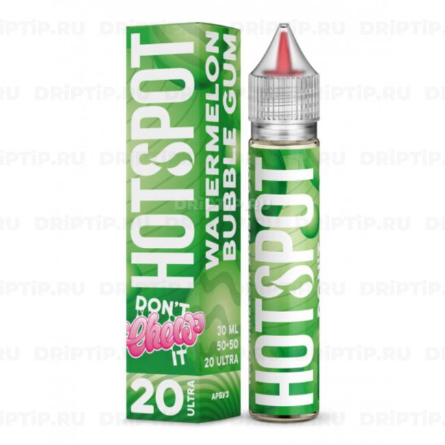 Жидкость Hotspot Don't Chew It Salt - Жвачка Арбуз 