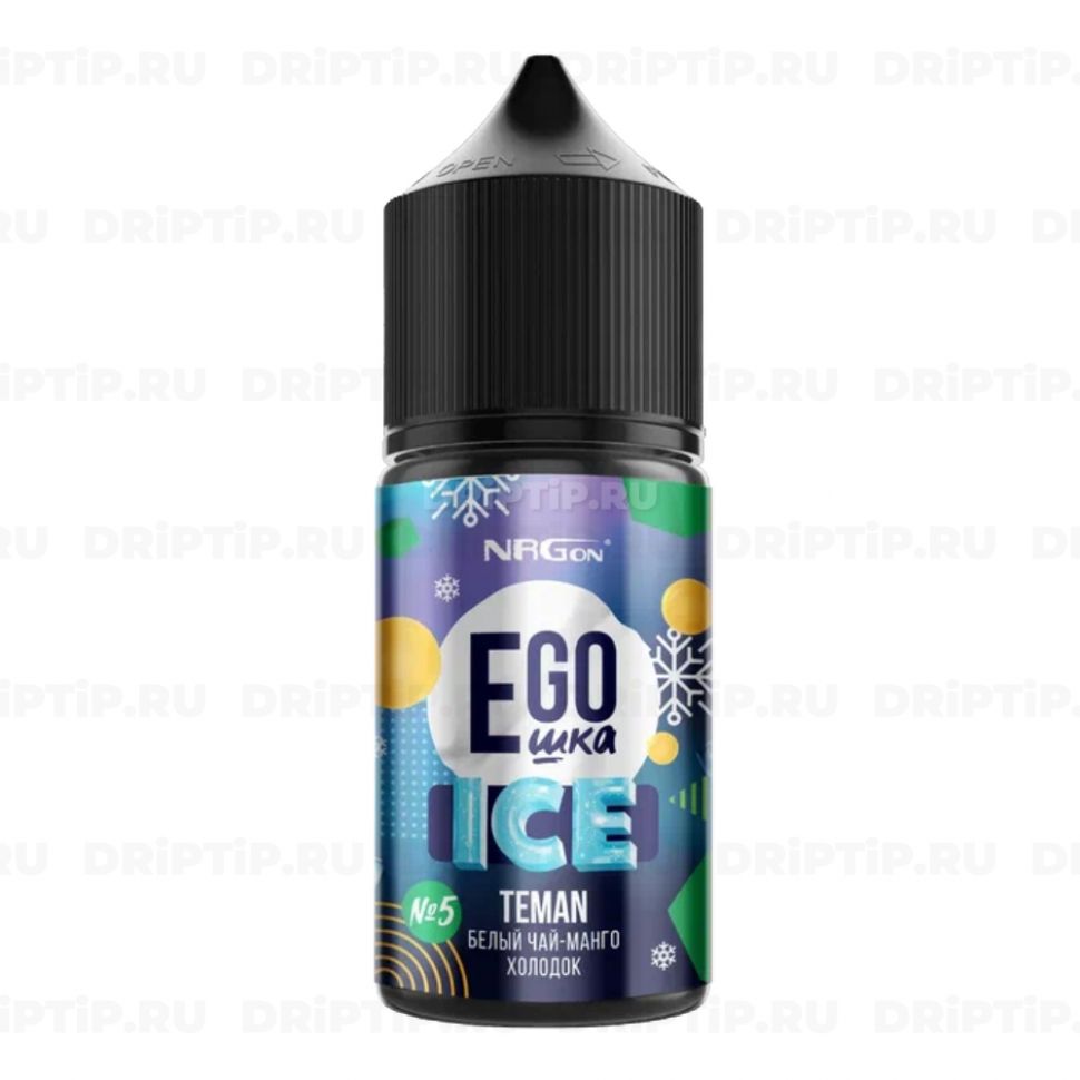 Жидкость EGOшка Ice Salt - Teman